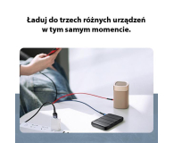 USAMS Kabel pleciony 3w1 0,35m 2A (lightning/microUSB/USB-C) - 1569027 - zdjęcie 12